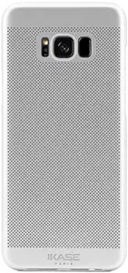 Coque Mesh pour Samsung Galaxy S8+, Argent