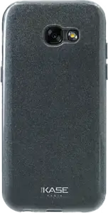 Coque slim pailletée étincelante pour Samsung Galaxy A3 (2017), Noir
