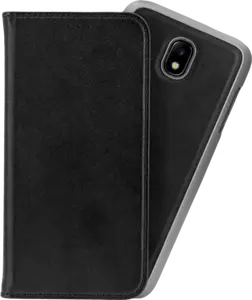 Étui et Coque slim magnétique 2-en-1 pour Samsung Galaxy Galaxy J7 (2017), Noir (v. EU/Asie - J730F/DS & J730FM/DS)