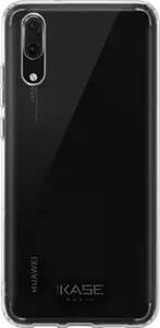Coque hybride invisible pour Huawei P20, Transparent