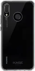 Coque hybride invisible pour Huawei P20 lite, Transparente