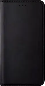 Coque clapet folio avec fente pour cartes & support pour Nokia 7 Plus, Noir