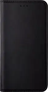 Coque clapet folio avec fente pour cartes & support pour Huawei Honor 9, Noir