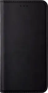 Coque clapet folio avec fente pour cartes & support pour Nokia 6 (2018), Noir