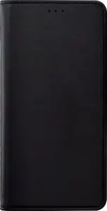Coque clapet folio avec fente pour cartes & support pour Sony Xperia XZ2, Noir