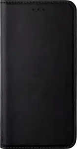 Coque clapet folio avec fente pour cartes & support pour OnePlus 5, Noir