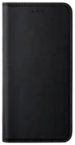 Coque clapet folio avec fente pour cartes & support pour Huawei Honor 10 Noir