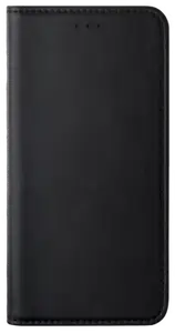 Coque clapet folio avec fente pour cartes & support pour Huawei Y5 (2018) , Noir