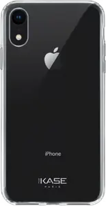 Coque hybride invisible pour Apple iPhone XR, Transparente