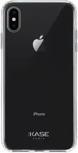 Coque hybride invisible pour Apple iPhone XS Max, Transparente