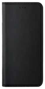Coque clapet folio avec fente pour cartes & support pour Samsung Galaxy Note9, Noir