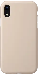 Coque antichoc en gel de silicone doux pour Apple iPhone XR, Rose Sable