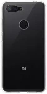 Coque Slim invisible pour Xiaomi Mi 8 Lite 1.2mm, Transparent