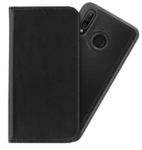 Etui et Coque slim magnétique 2-en-1 GEN 2.0 pour Huawei P30 Lite, Noir