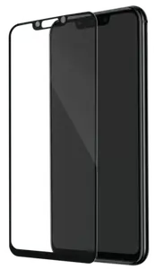 Protection d'écran en verre trempé (100% de surface couverte) pour Huawei Mate 20 Lite, Noir