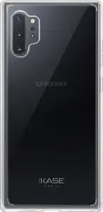 Coque hybride invisible pour Samsung Galaxy Note10+, Transparente