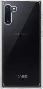 Coque hybride invisible pour Samsung Galaxy Note10, Transparente