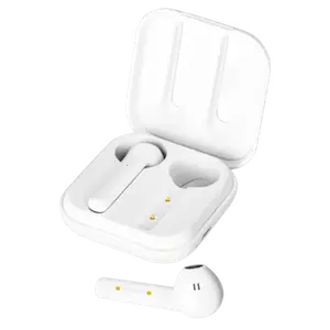Écouteurs sans fil Sonik Elite On-Ear avec boîtier de chargement, Blanc bianco