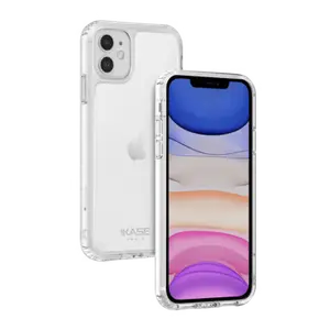 Coque Antichoc hybride invisible for Apple iPhone 11, Transparente