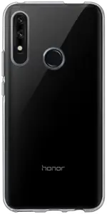 Coque Slim Invisible pour Huawei Honor 9X 1.2mm, Transparent