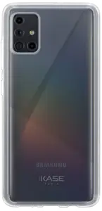 Coque hybride invisible pour Samsung Galaxy A51, Transparente