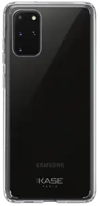 Coque hybride invisible pour Samsung Galaxy S20+, Transparente