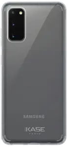 Coque hybride invisible pour Samsung Galaxy S20, Transparente
