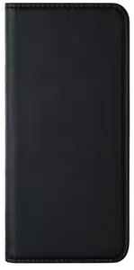 Coque clapet folio avec fente pour cartes & support pour Huawei P40, Noir
