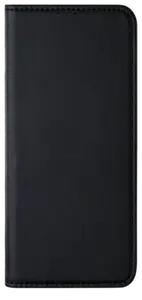 Coque clapet folio avec fente pour cartes & support pour Huawei P40 Pro, Noir