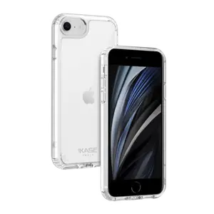 Coque Antichoc hybride invisible pour Apple iPhone 6/6s/7/8/SE 2020/SE 2022, Transparente
