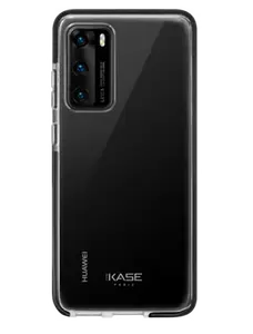 Coque Sport mesh pour Huawei P40, Noir de jais