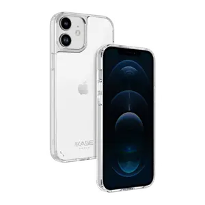 Coque Antichoc hybride invisible for Apple iPhone 12 mini, Transparente