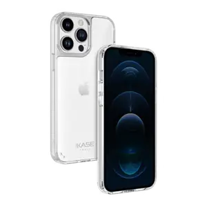 Coque Antichoc hybride invisible for Apple iPhone 12 Pro Max, Transparente