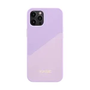 Coque Origami duo pour Apple iPhone 12/12 Pro, Violet lilas