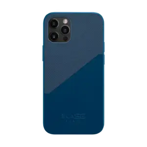 Coque Origami duo pour Apple iPhone 12/12 Pro, Bleu à‰gée