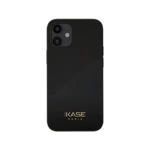 Coque Origami duo pour Apple iPhone 12 mini, Noir urbain