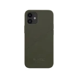 Coque Origami duo pour Apple iPhone 12 mini, Vert camouflage