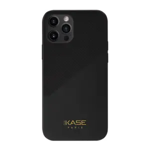 Coque Origami duo pour Apple iPhone 12 Pro Max, Noir urbain