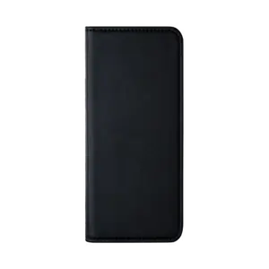 Coque clapet folio avec fente pour cartes & support pour Samsung Galaxy Note20, Noir