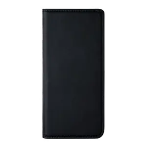 Coque clapet folio avec fente pour cartes & support pour Samsung Galaxy Note20 Ultra, Noir