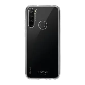 Coque hybride invisible pour Xiaomi Redmi Note 8T, Transparent