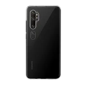 Coque Slim Invisible pour Xiaomi Mi Note 10/10 Pro 1,2 mm, Transparent