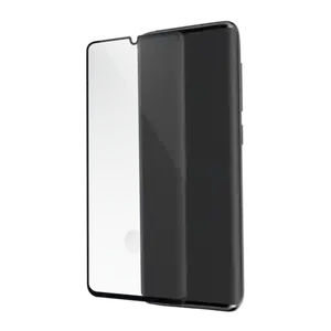Protection d'écran en verre trempé Bord à Bord Incurvé pour Xiaomi Mi Note 10/10 Pro, Noir