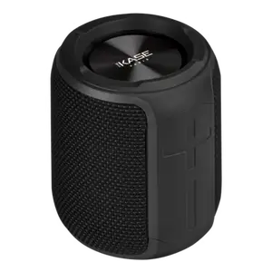 Enceinte étanche portable Bluetooth Sonik Surge Lite (IPX7), Noir de jais