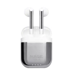 Écouteurs sans fil Sonik Ultra On-Ear avec boîtier de chargement, Argent Titanium