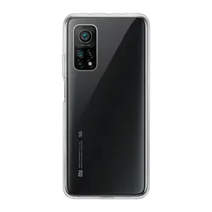 Coque Slim Invisible pour Xiaomi Mi 10T/10T Pro 1,2 mm, Transparent