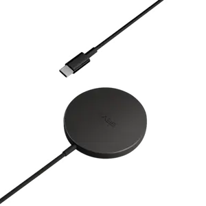 Chargeur sans fil rapide magnétique (15W), Noir carbon