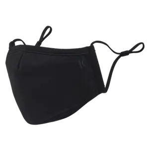 Masque de protection lavable (1 masque + 5 filtres), Noir Minuit
