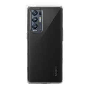 Coque Slim Invisible pour OPPO Find X3 Neo 1.2mm, Transparente