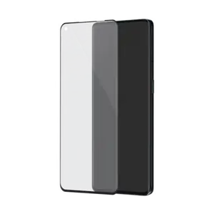 Protection d'écran en verre trempé Bord à Bord Incurvé pour OPPO Find X3 Neo, Noir